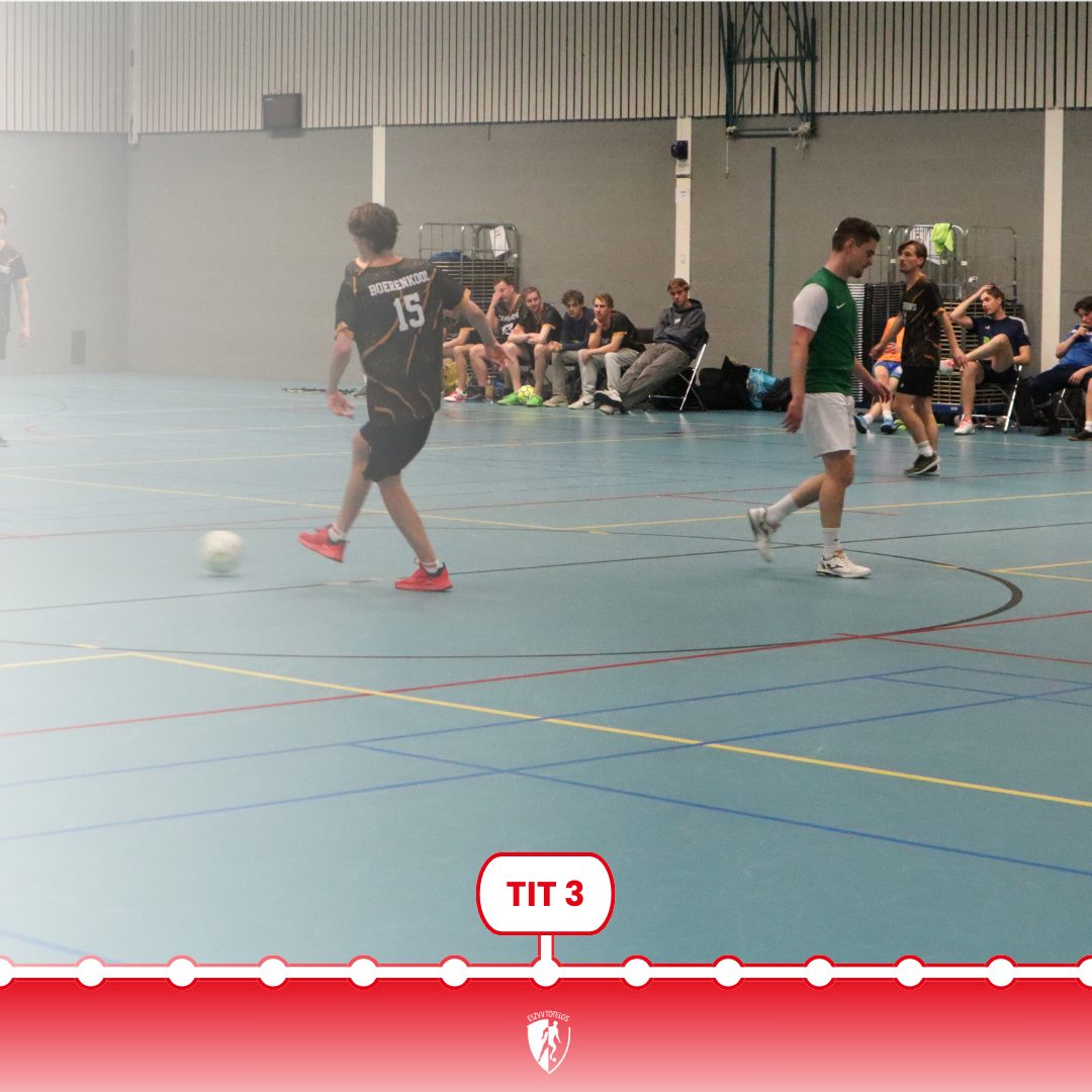 ⚽ Totelos Interne Toernooi 3 ⚽