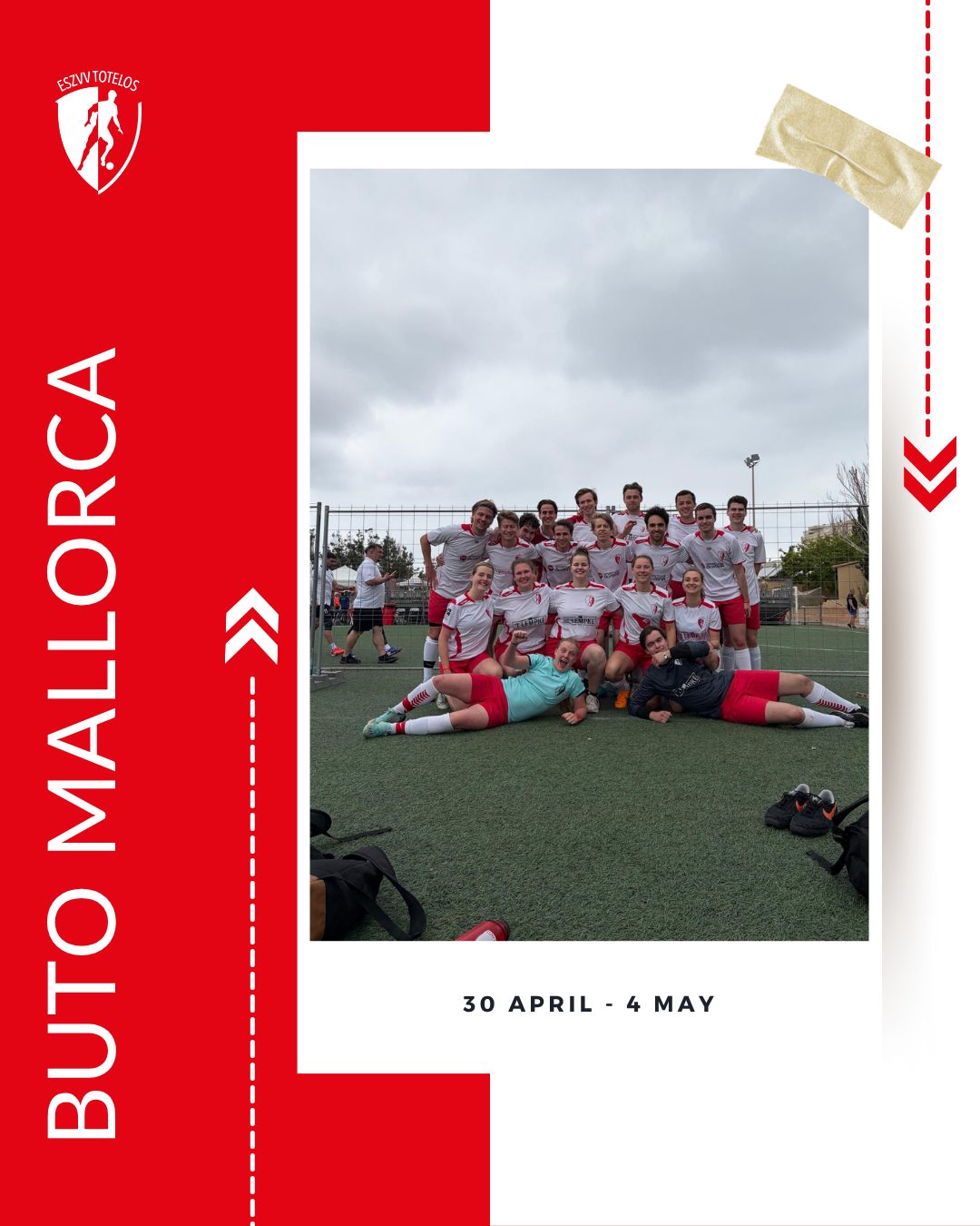 ✨ Buitenland Toernooi naar Mallorca ✨