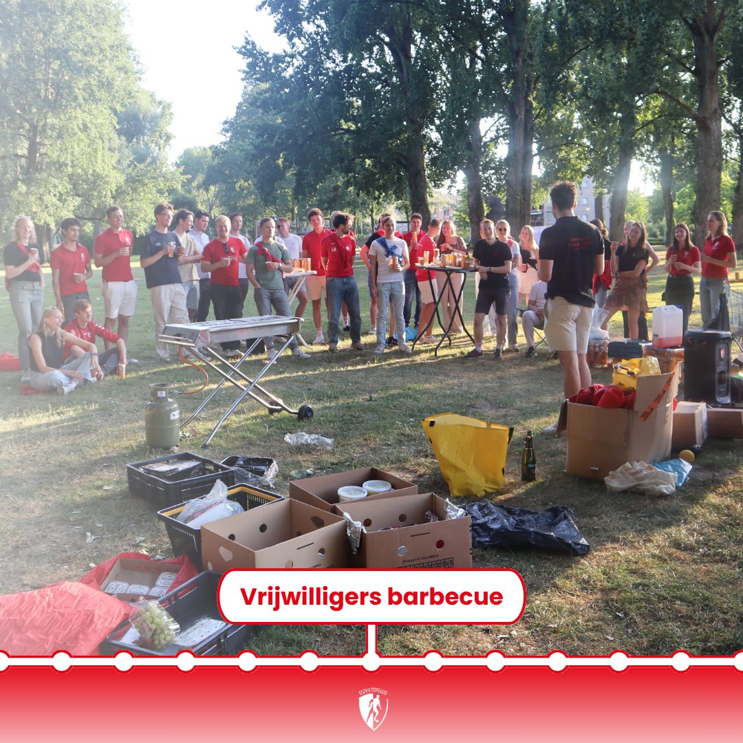 Vrijwilligers barbecue👨‍🍳