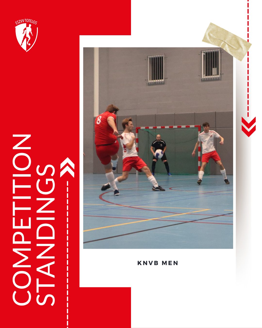 De KNVB competities zitten er allemaal op, dus tijd om terug te blikken! 👀