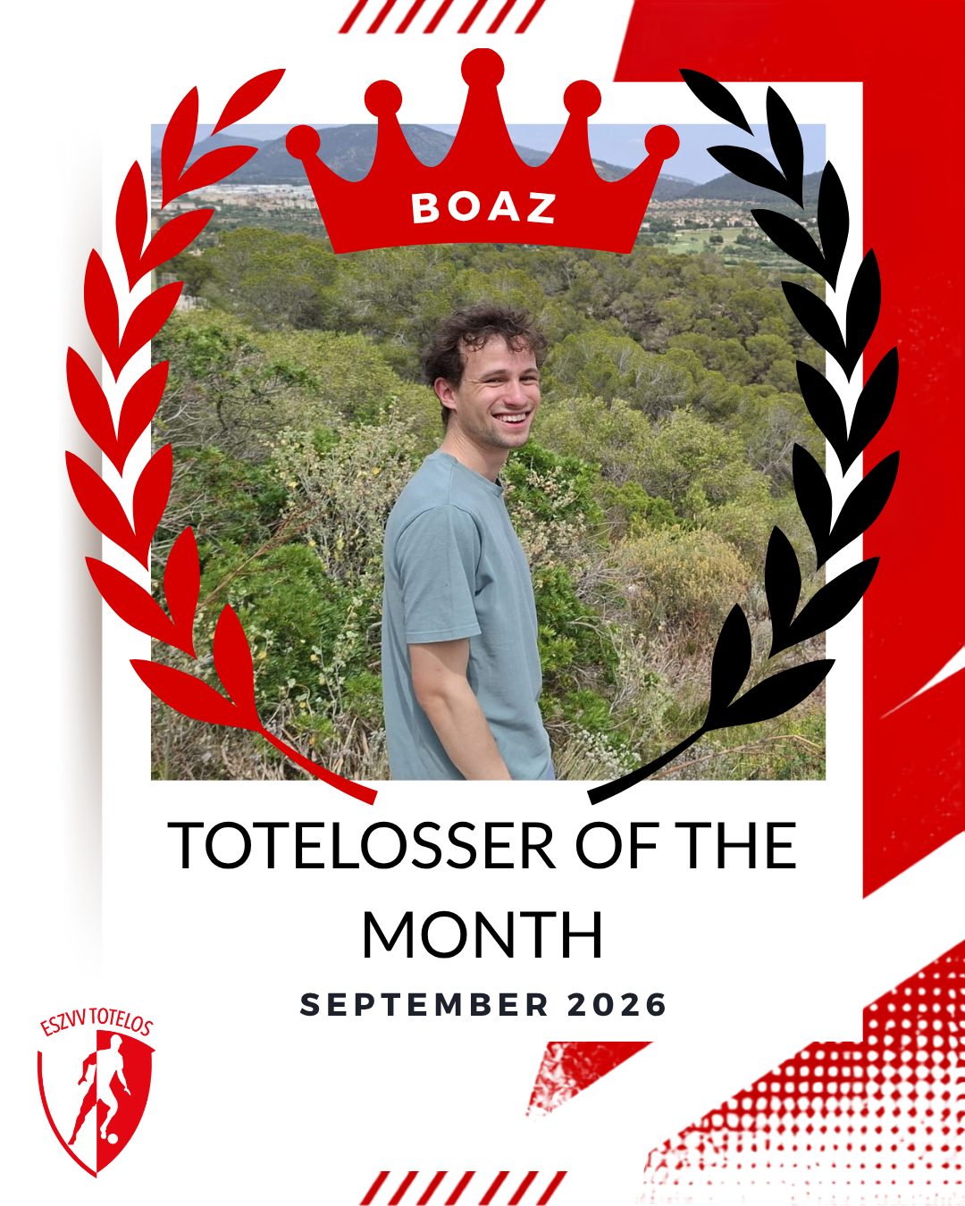 🏆Totelosser van de maand🏆