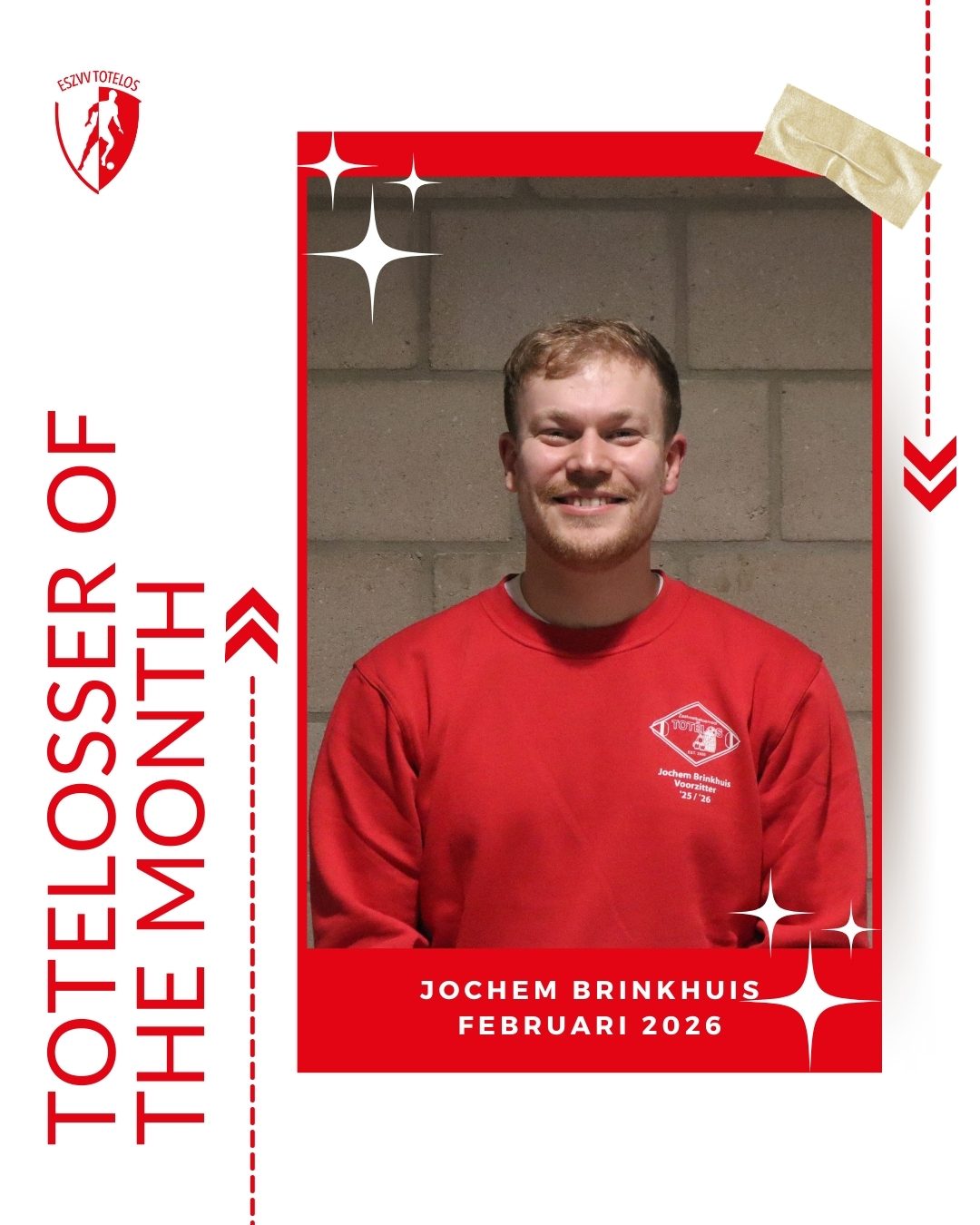 ⚡ Totelosser van de Maand ⚡