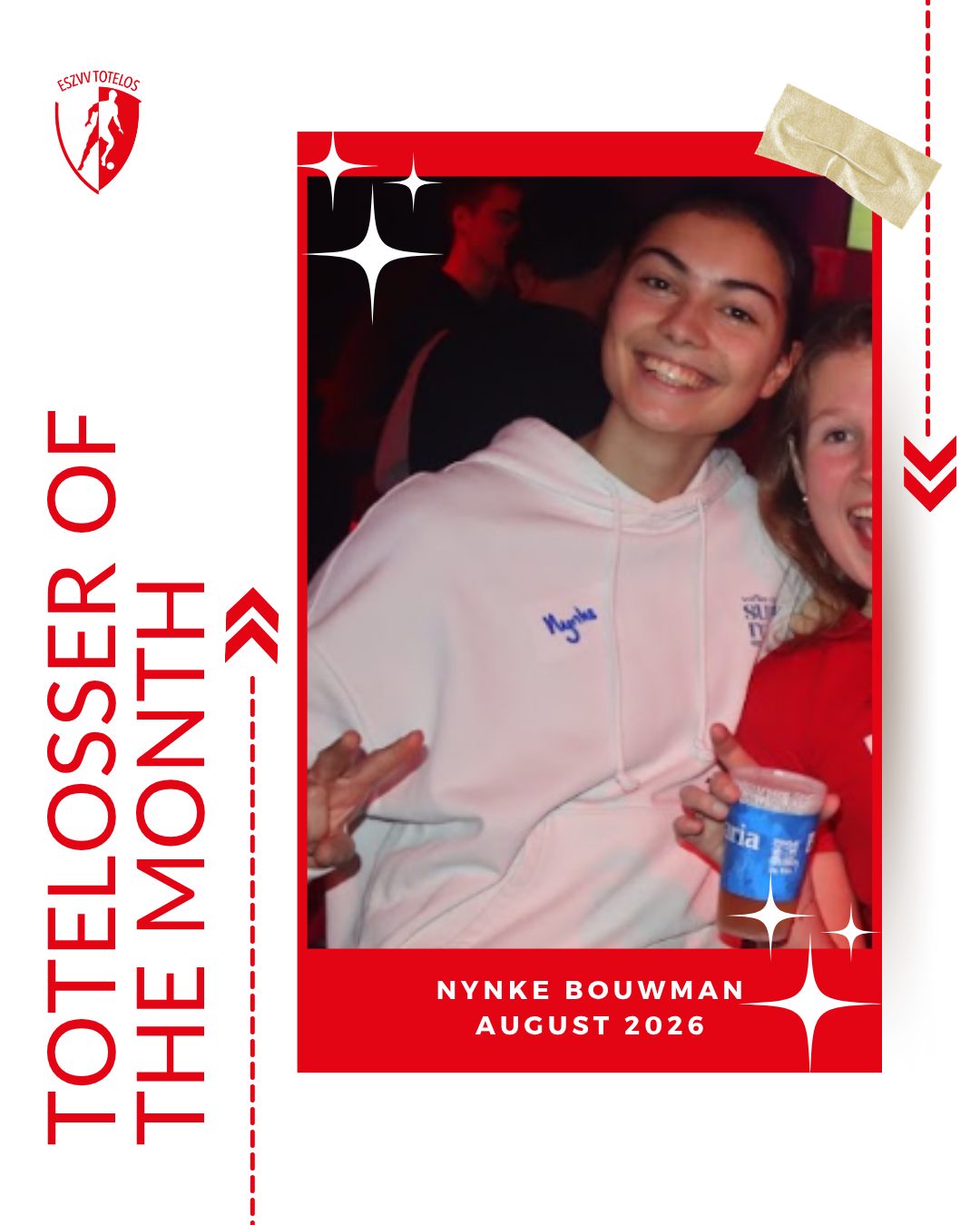 🏆 Totelosser van de maand 🏆