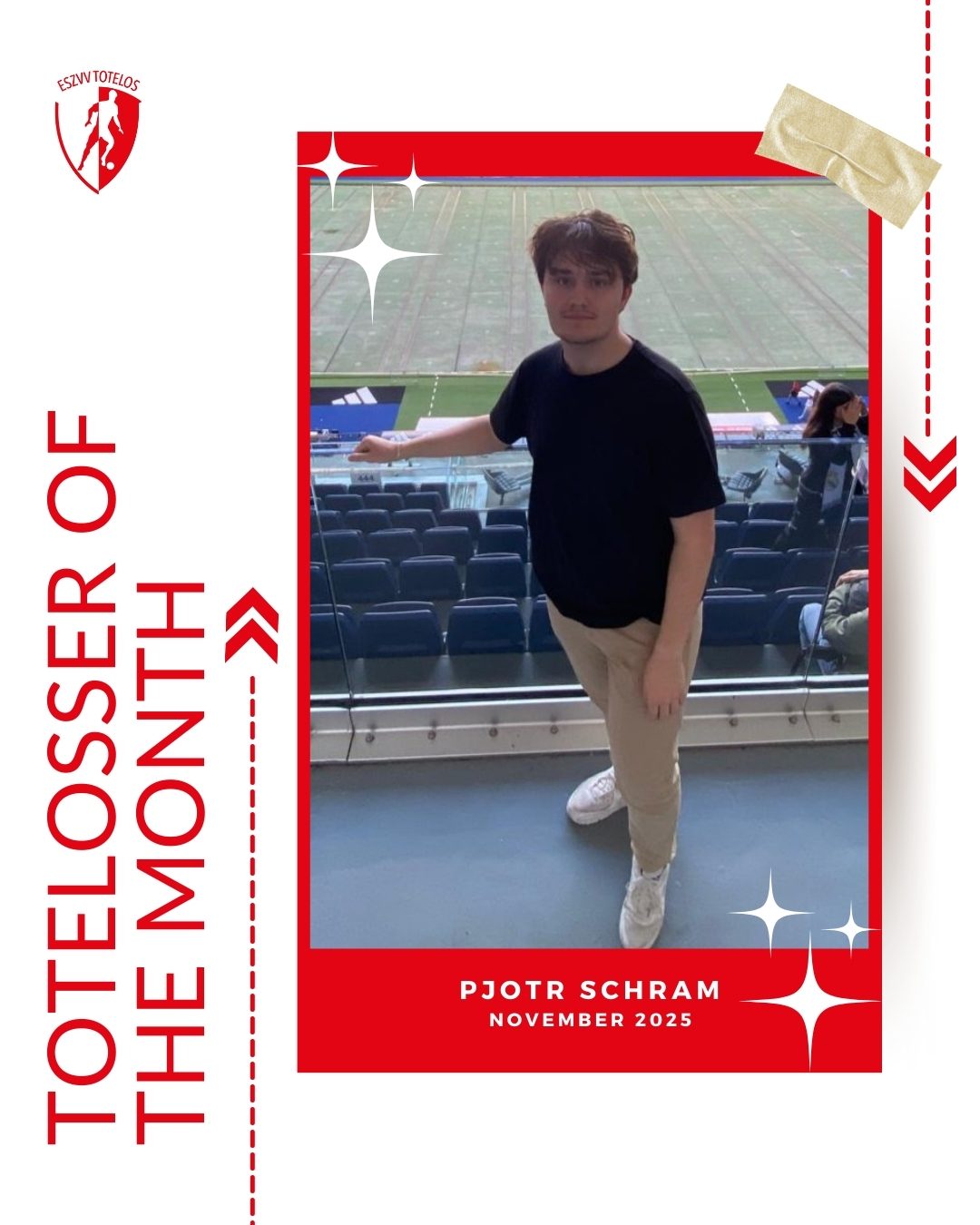 ⚽Totelosser van de maand⚽