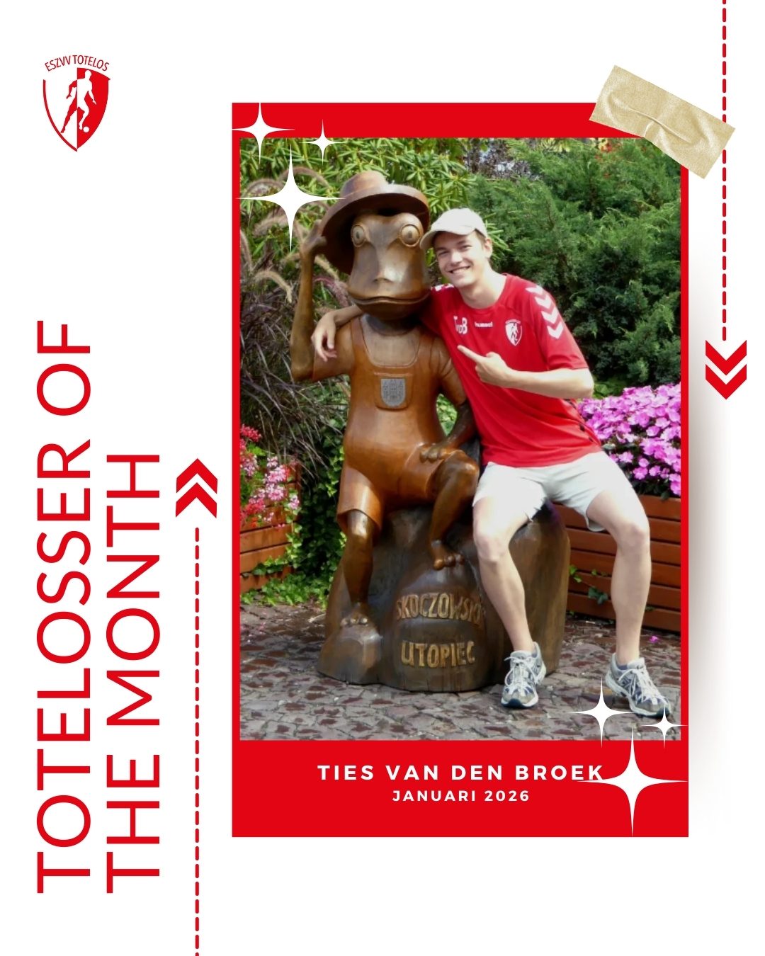 ⚡ Totelosser van de Maand ⚡