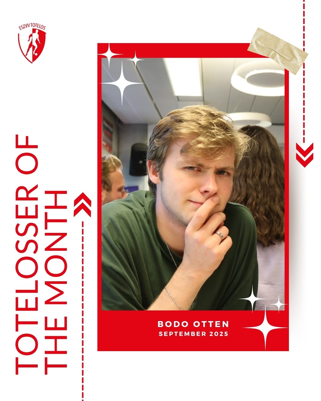 Totelosser van de Maand