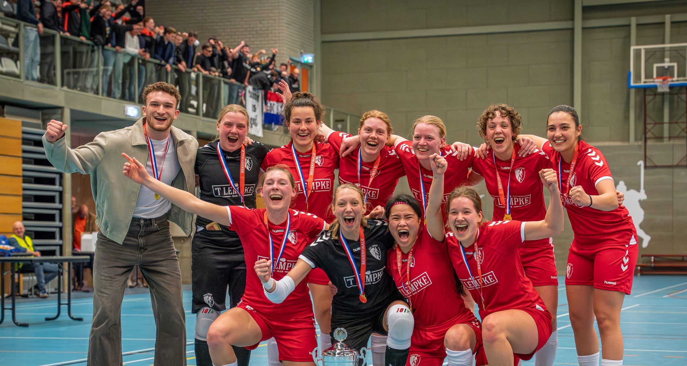 Ladies 1 Cup Winners🏆❤️