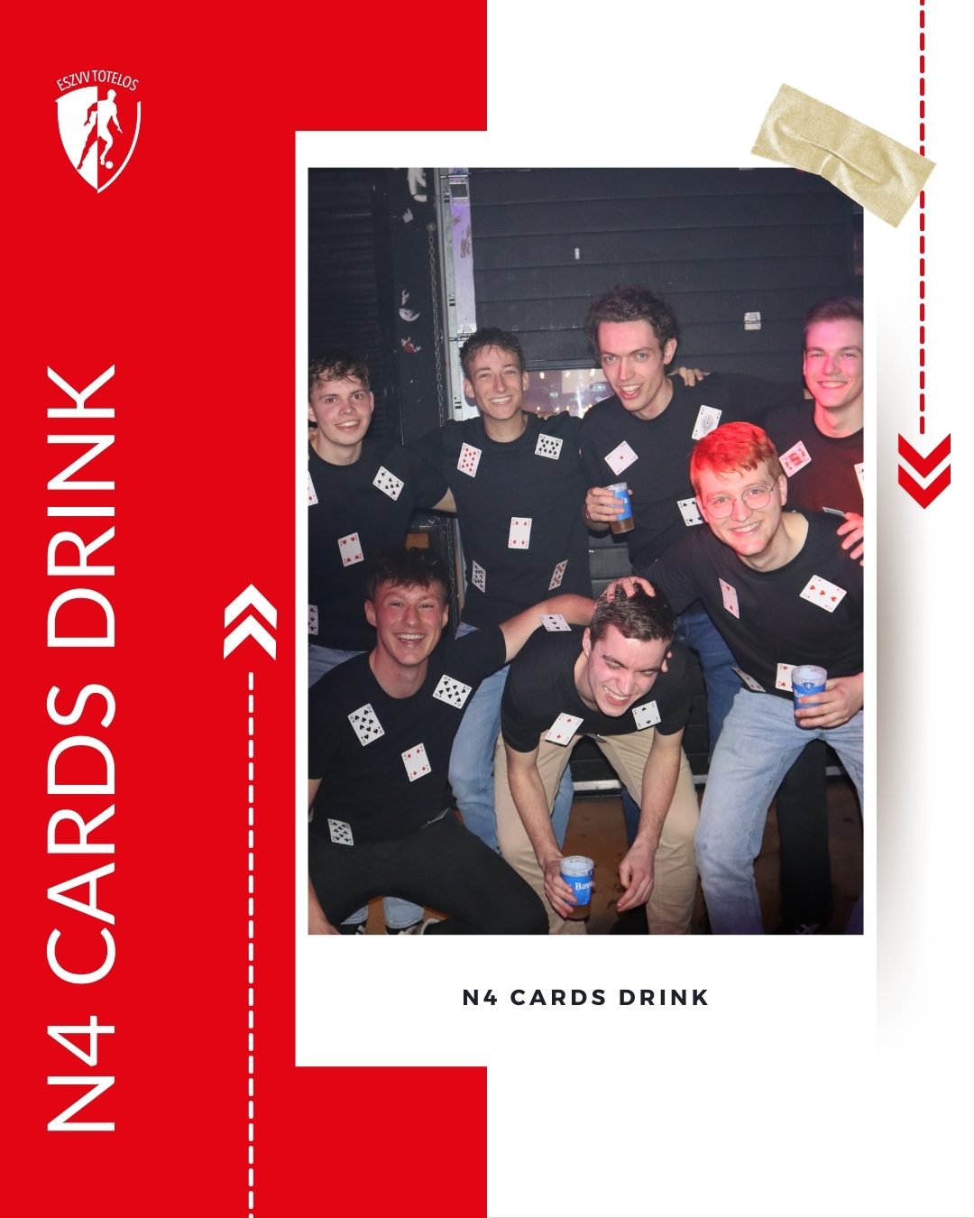 N4 Cards Drink♣️♥️♠️♦️